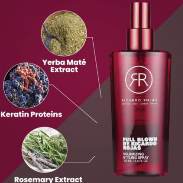 Ricardo Rojas Haircare Full Blown Volumizing Styling Spray | Adds