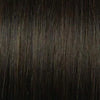 Clip-In Bangs Hair Extension #2 Darkest Brown