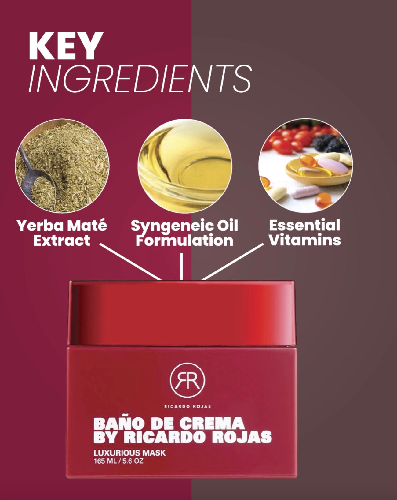 Baño De Crema Luxurious Hair Repair Mask