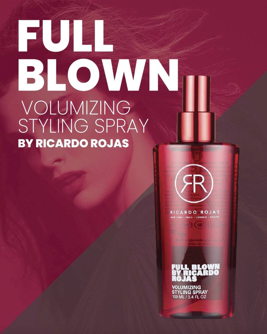 Full Blown Volumizing Styling Spray - Elevate Your Style with Lasting Volume & Heat Protection