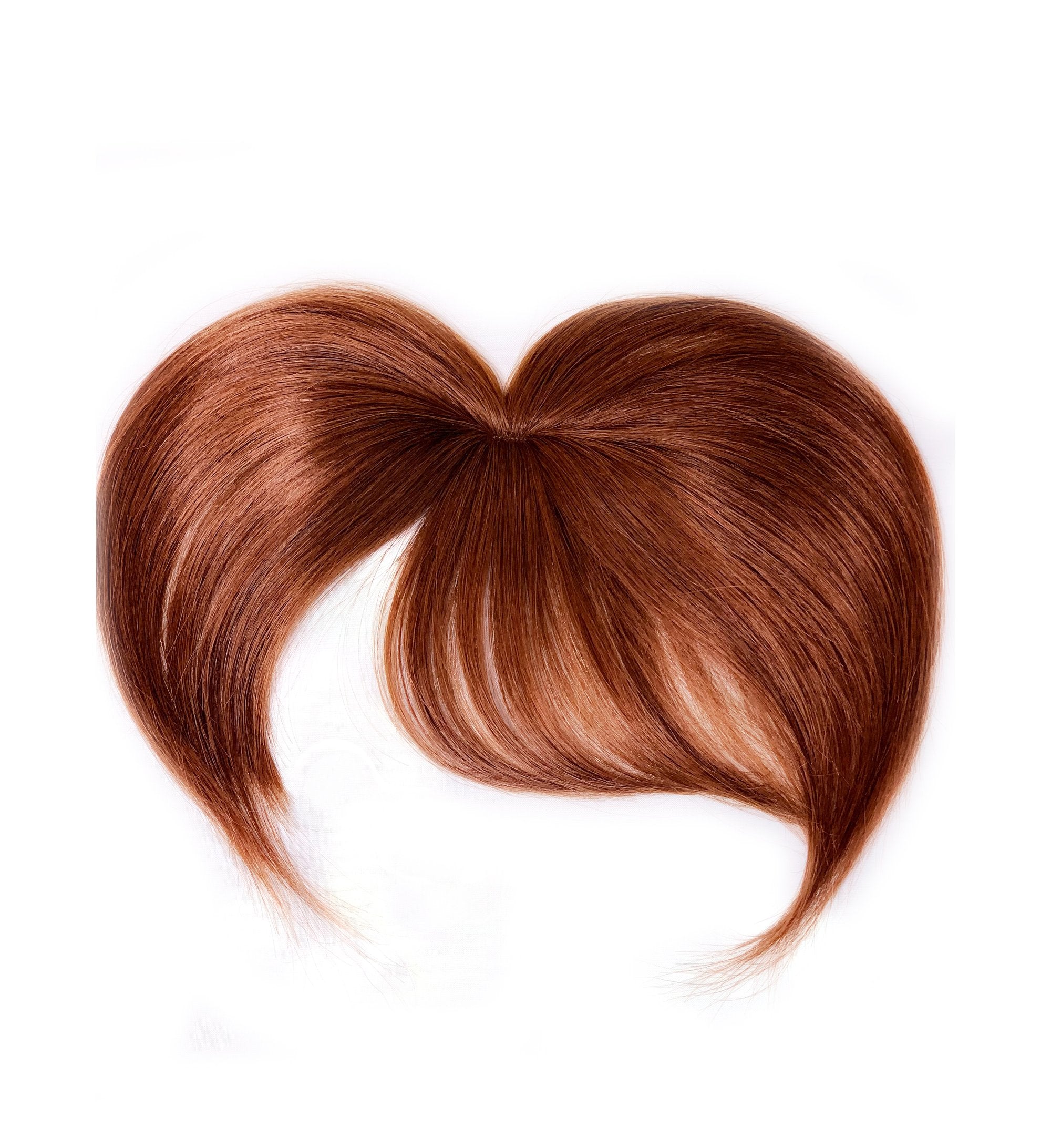 Clip-In Bangs Hair Extension #33 Auburn