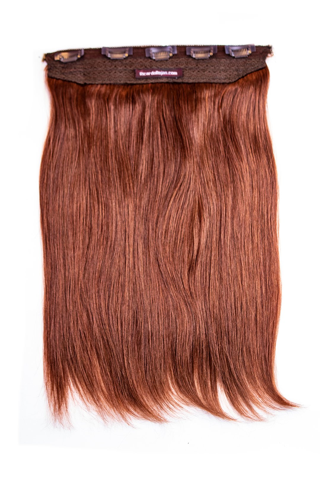 Halo Style Hair Extensions #33 Auburn