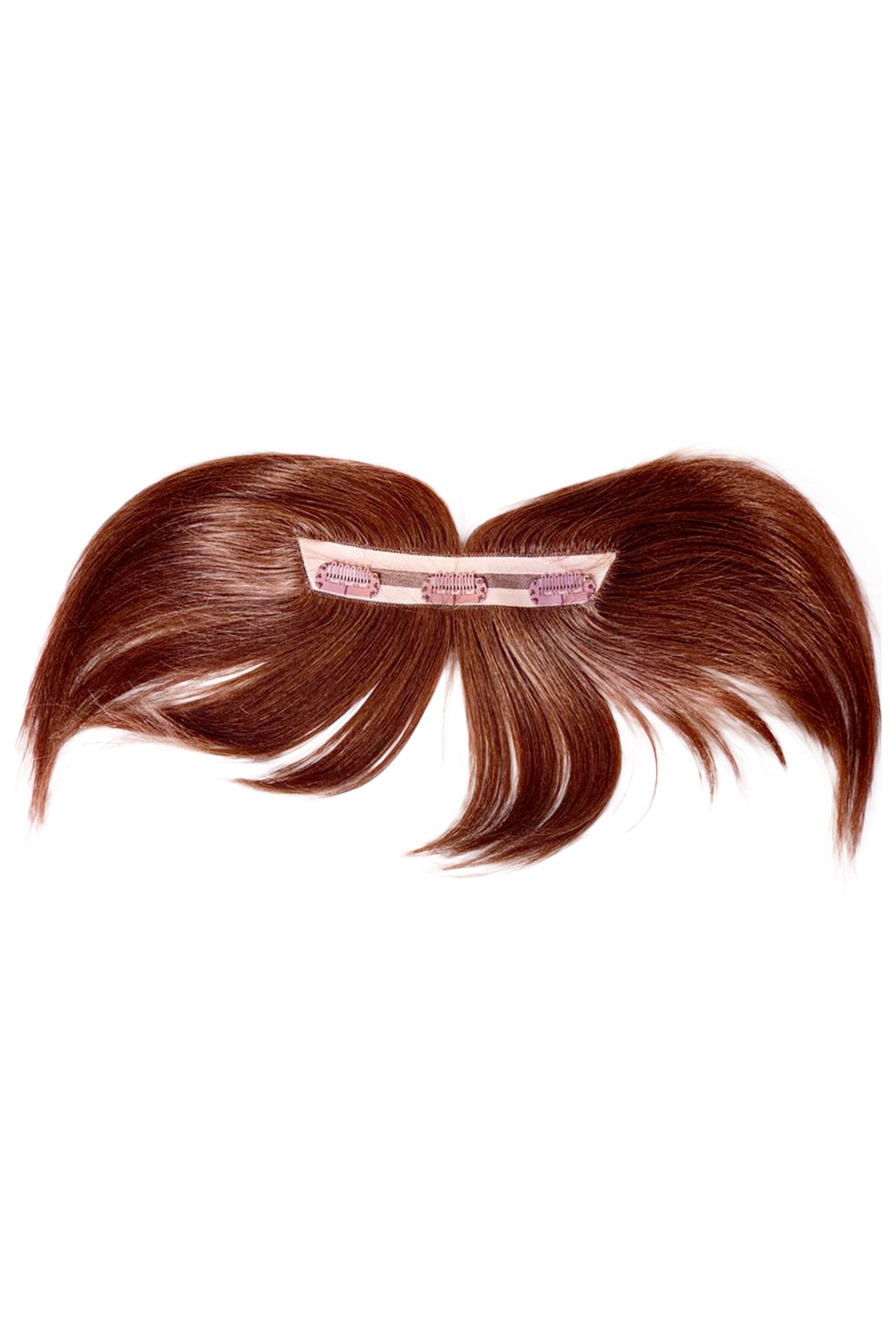 Clip-In Bangs Hair Extension #33 Auburn