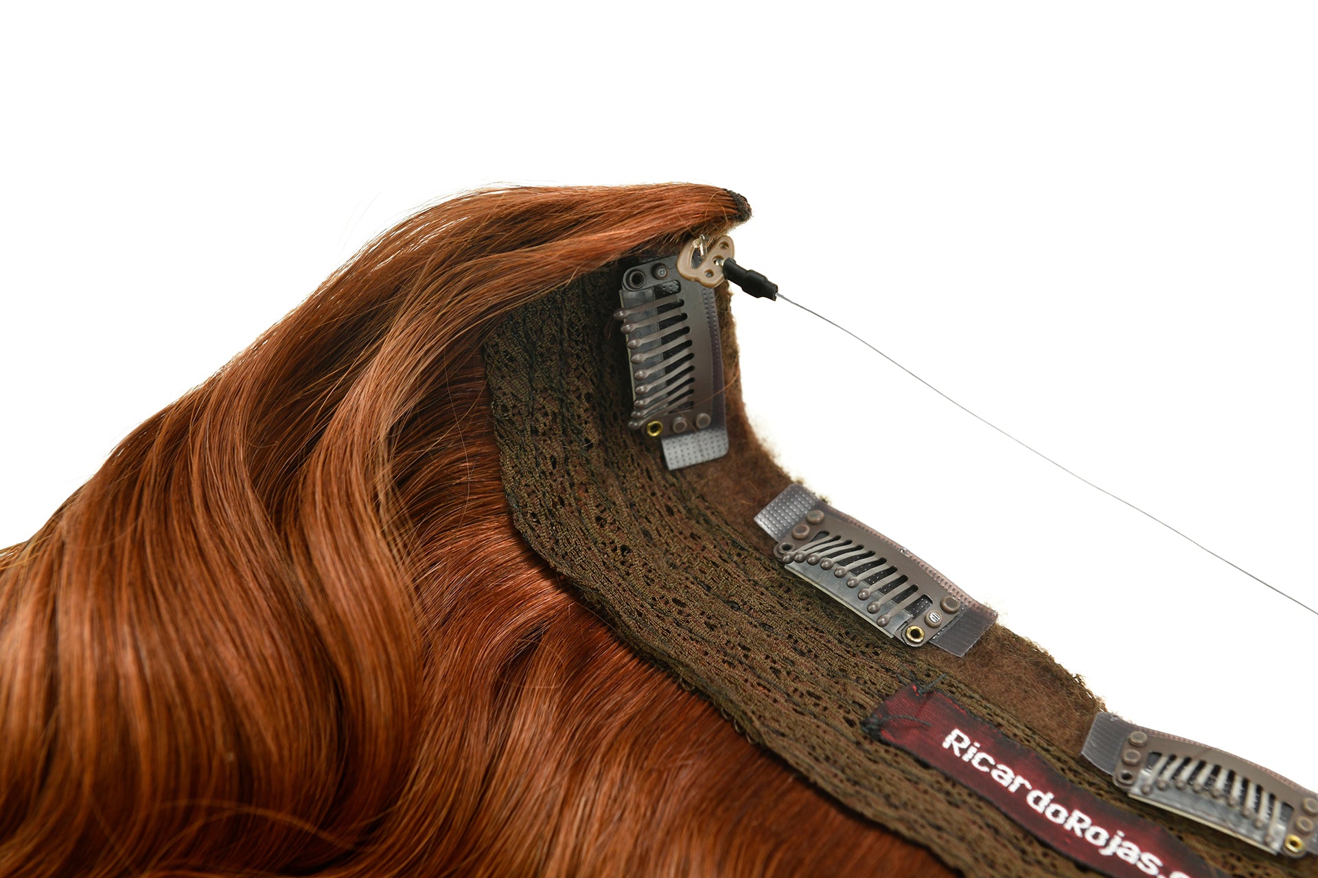 Halo Style Hair Extensions #33 Auburn