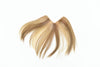 Clip-In Bangs Hair Extension #640 Chestnut Latte Highlight