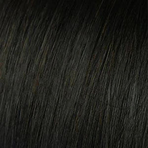Clip-In Bangs Hair Extension #1B Natural Black