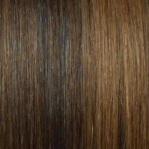 Clip-In Bangs Hair Extension #R2/479 Caramel Brown Highlight