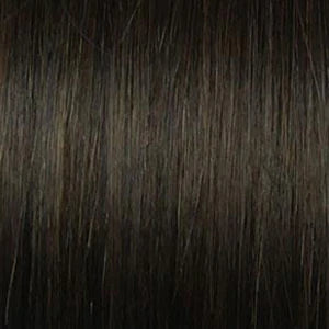 Clip-In Bangs Hair Extension #2 Darkest Brown