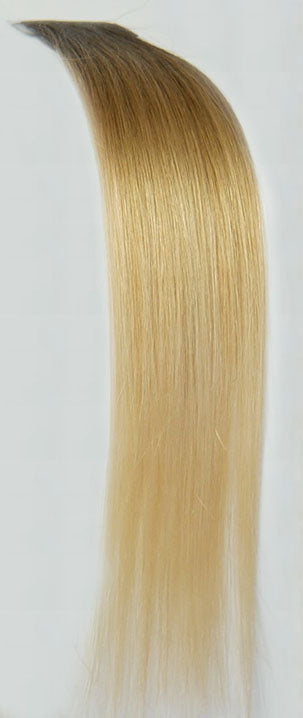 6/89 Medium Brown Ombre / Daya<br>Seamless Tape Hair Extensions