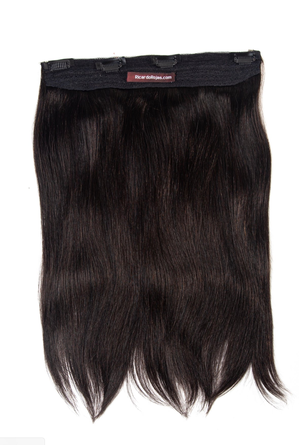 Halo Style Hair Extensions #1B Black