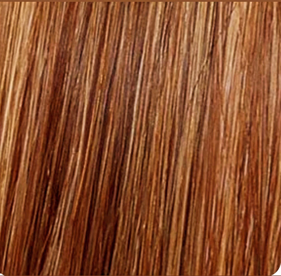 Halo Style Hair Extensions #33 Auburn