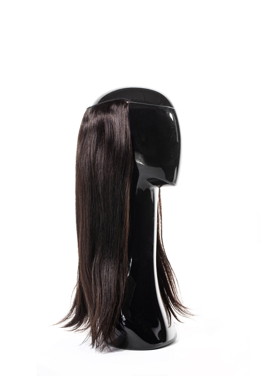 Halo Style Hair Extensions #1B Black